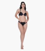 Hot Sexy Floral Lace Underwire Bras Lingeris Set for Women