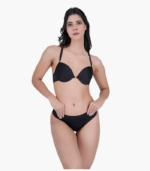 Hot Sexy Floral Lace Underwire Bras Lingeris Set for Women - Image 2