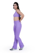 Women fitness long Sleeve with bottom gym set - Image 4
