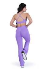 Women fitness long Sleeve with bottom gym set - Image 5