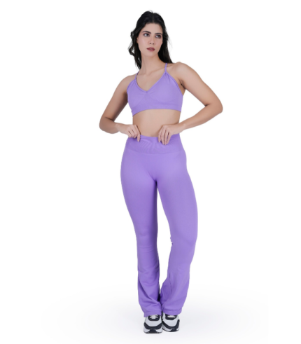 Women fitness long Sleeve with bottom gym set